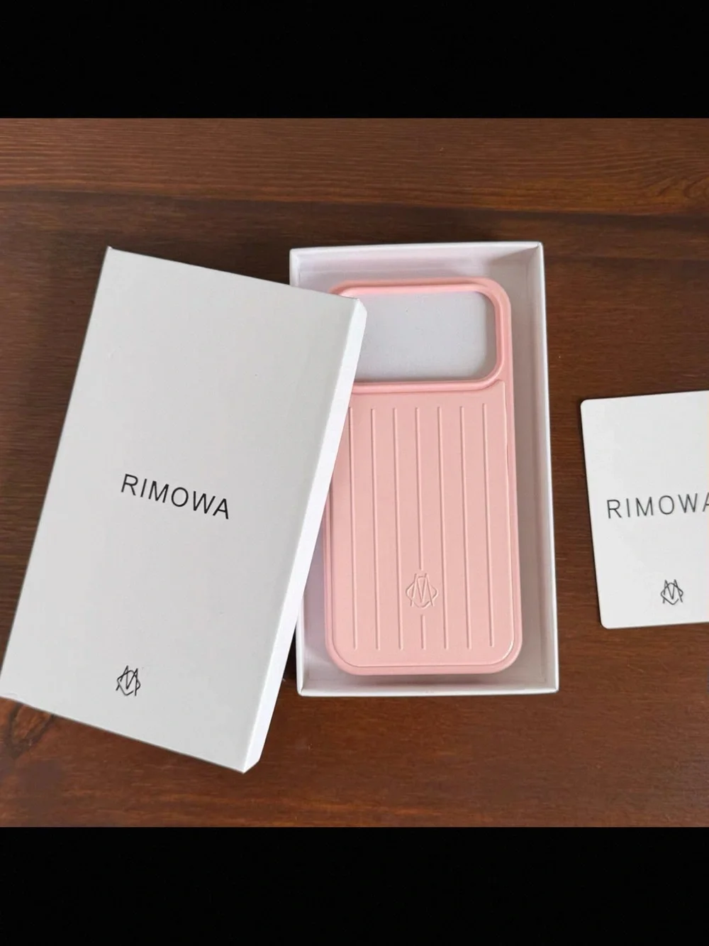 RIMOWA Ribbed Protective Phone Case - Olive, Navy, Pink, Orange, White, Black